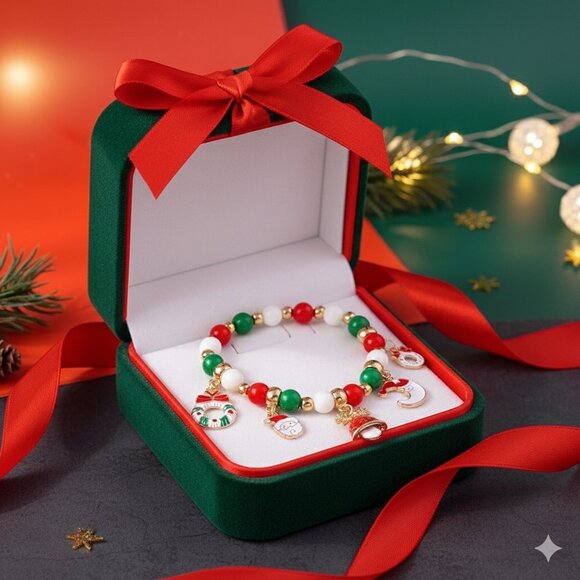 Christmas Charm Bracelet - Picture 4 of 5